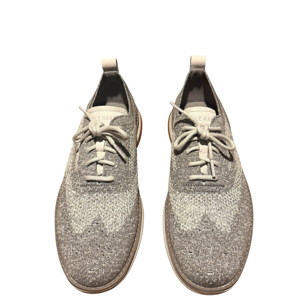Cole Haan OG Energyweave Stictchlite Oxford Grey Men's Size‎ 9 Corporate Office
